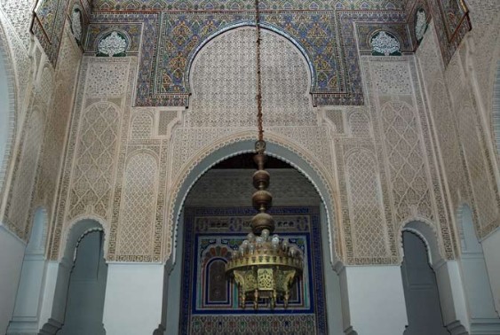 Marokko - Meknès - Mausoleum van Moulay Ismail