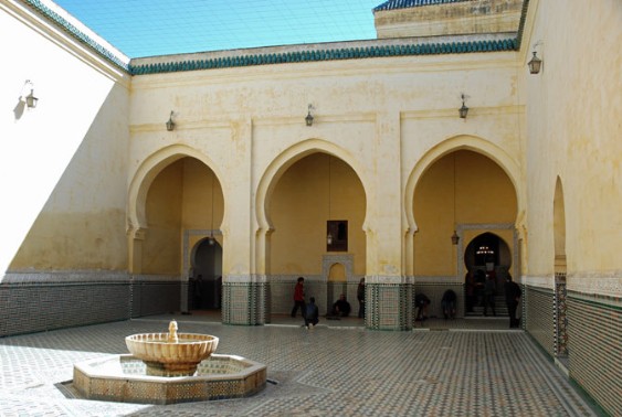Marokko - Meknès - Mausoleum van Moulay Ismail