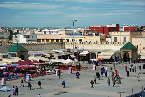 Marokko - Meknès - Place el-Hedime 