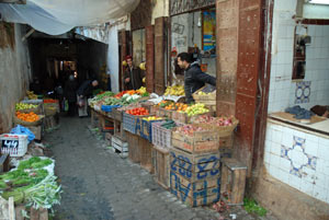 Marokko - Fez of Fès - Winkel in medina
