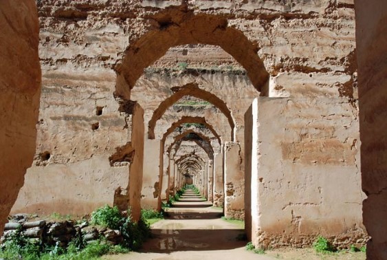 Marokko - Meknès - Bassin de l’Aguedal 